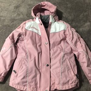 NWOT CHOKO DESIGN Waterproof Winter Girls Coat Jacket